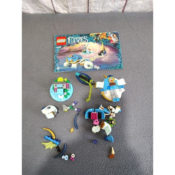 LEGO #41191 ELVES - Naida and the Water Turtle Ambush - Picture 1 of 5